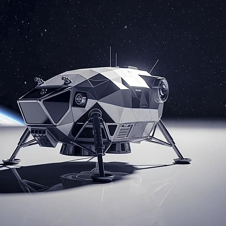 Firefly Aerospace Secures $75 Million NASA Contract for Moon Mission