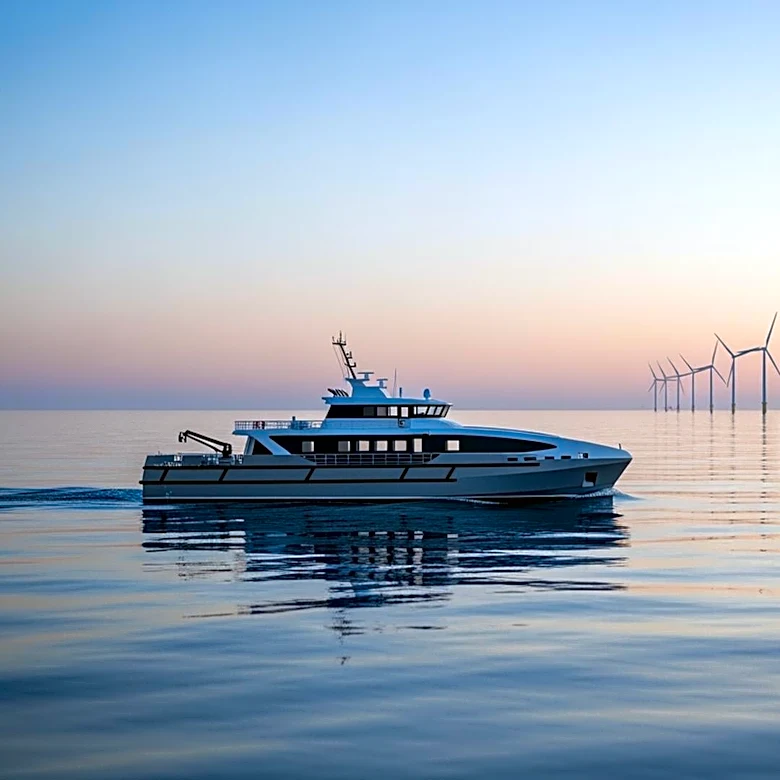 Strategic Marine Delivers New Crew Transfer Vessels to Mainprize Offshore for European Wind Projects
