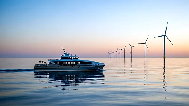 Strategic Marine Delivers New Crew Transfer Vessels to Mainprize Offshore for European Wind Projects