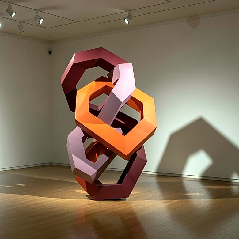 François Bonnel's New Exhibition at Maddox Gallery Highlights Emotional Geometry