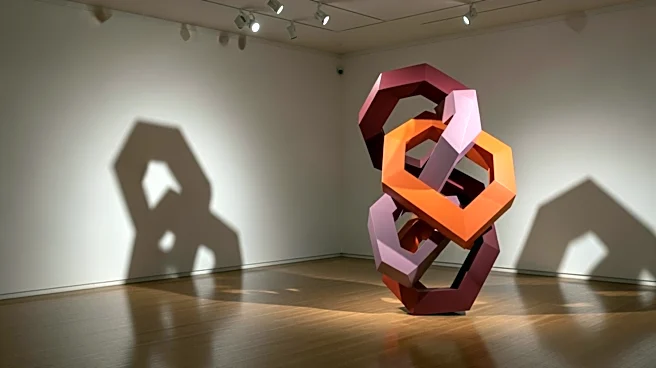 François Bonnel's New Exhibition at Maddox Gallery Highlights Emotional Geometry