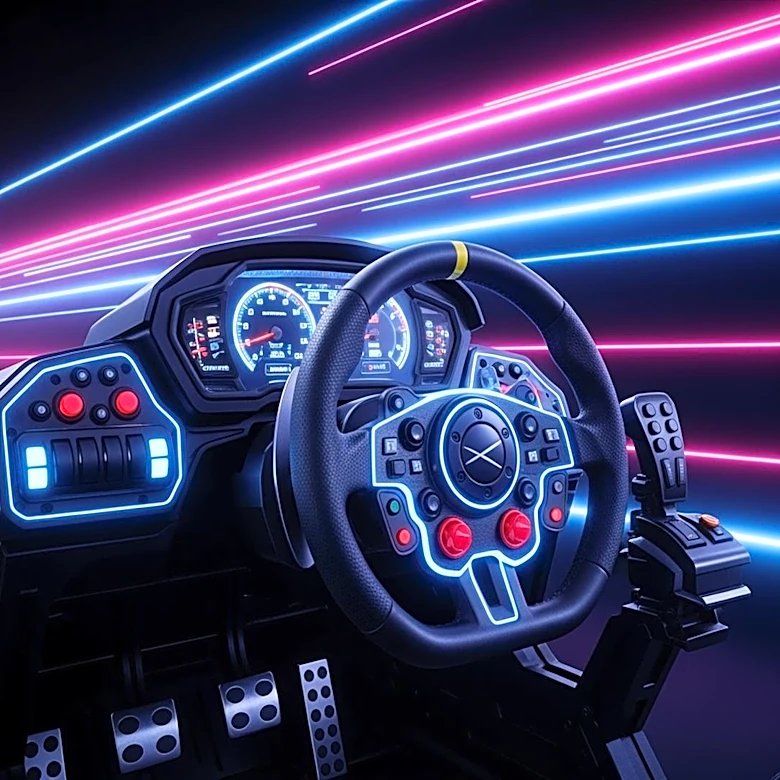 SimRacing Expo's Inaugural US Event Highlights Growing Popularity of Driving Simulations