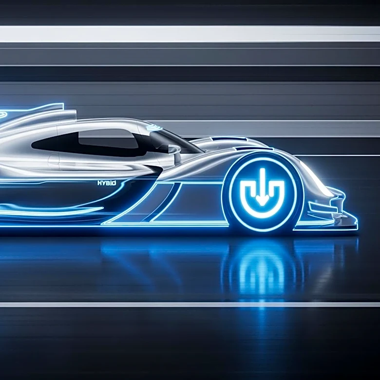 Honda Racing Corporation's Commitment to Hybrid Technology in IndyCar Series