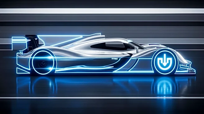 Honda Racing Corporation's Commitment to Hybrid Technology in IndyCar Series