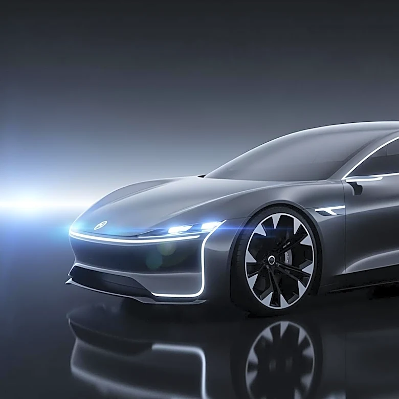 Ferrari Unveils Luce, Its First Fully Electric Vehicle, Co-Designed by Jony Ive