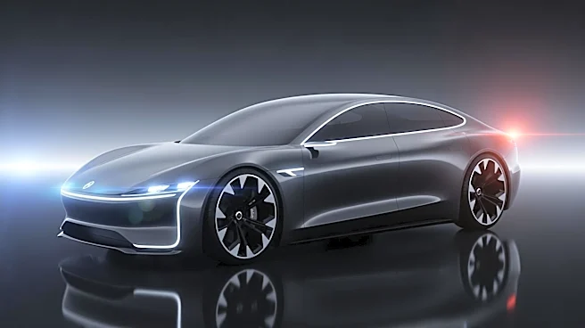 Ferrari Unveils Luce, Its First Fully Electric Vehicle, Co-Designed by Jony Ive