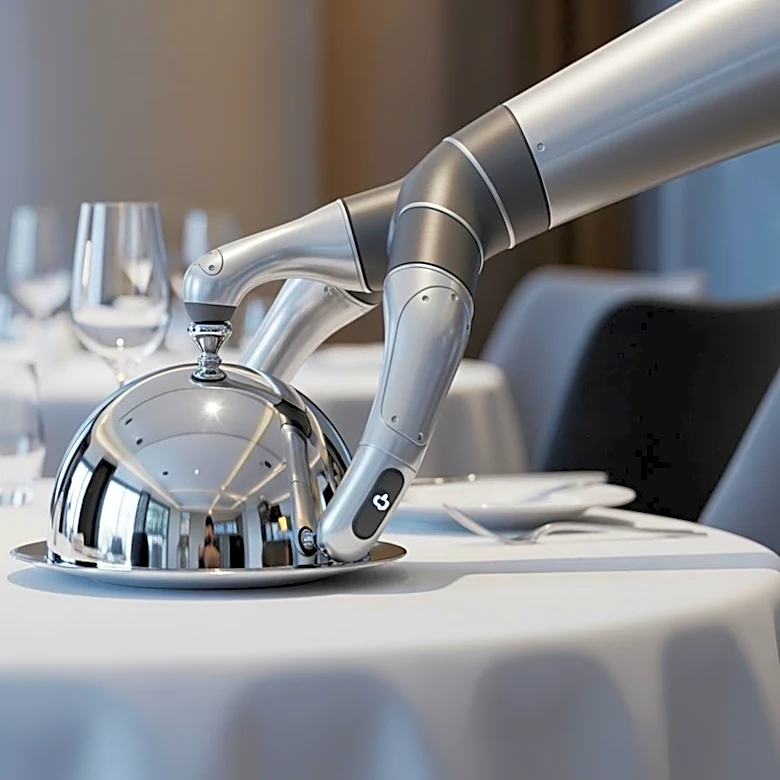 AI and Robotics Transforming the Hospitality Industry: Future Implications