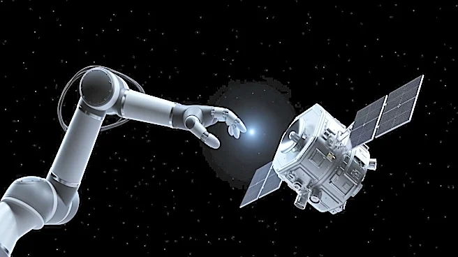 DARPA Plans Robotic Satellite Servicing Mission to Enhance Spacecraft Longevity