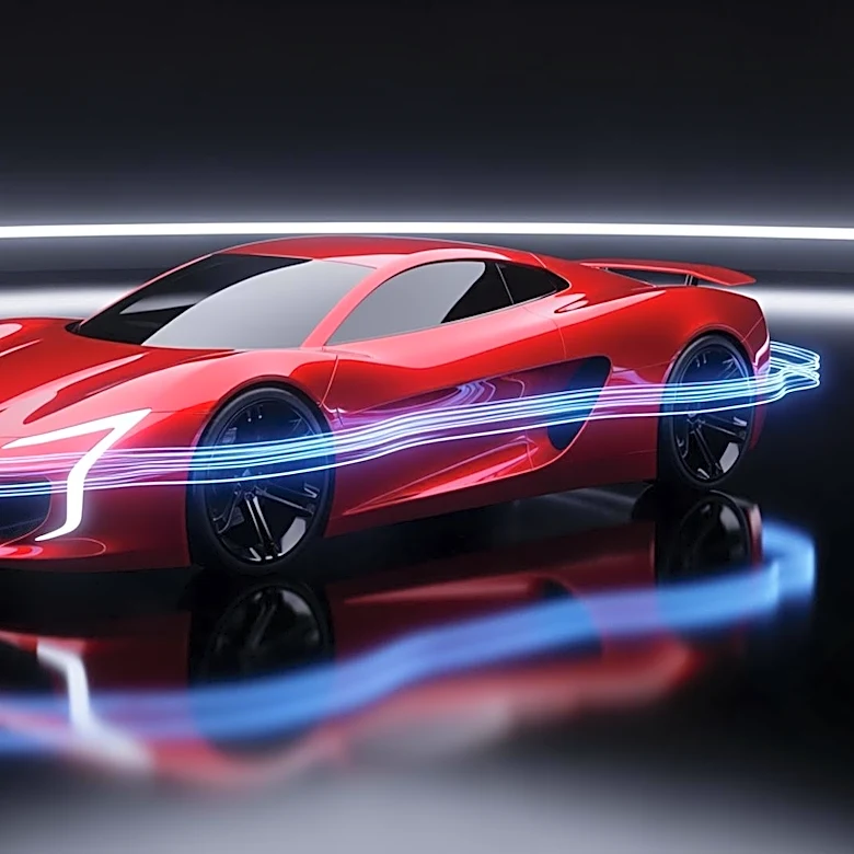 Ferrari Unveils Luce, Its First Fully Electric Supercar