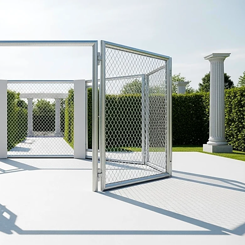 UFC Fighting Cage Under Construction on White House Lawn for Upcoming Event