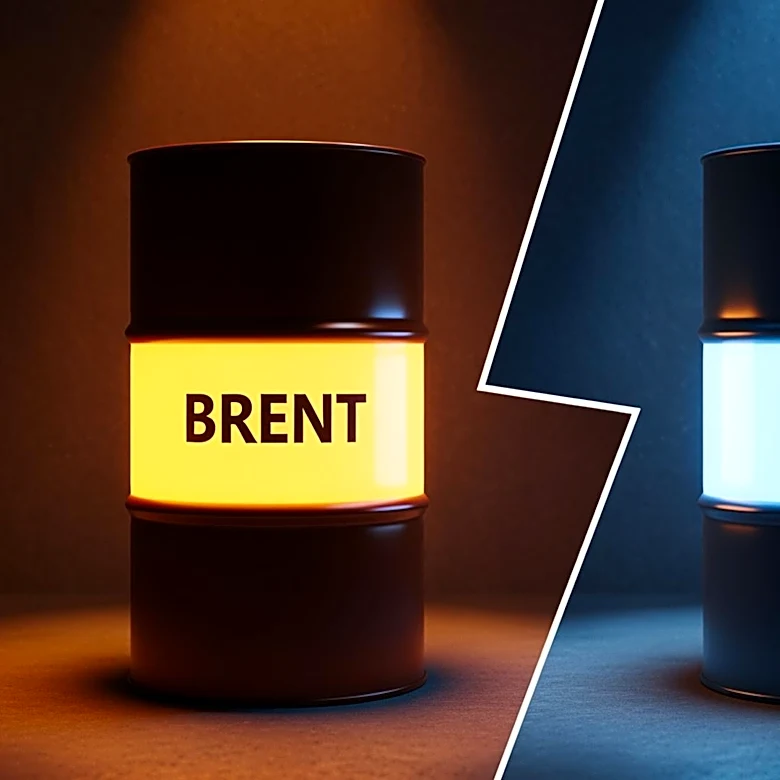 Divergence in Brent and WTI Crude Prices Amid U.S.-Iran Tensions
