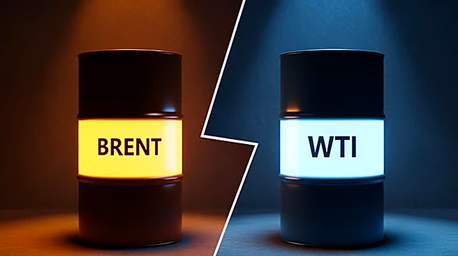 Divergence in Brent and WTI Crude Prices Amid U.S.-Iran Tensions