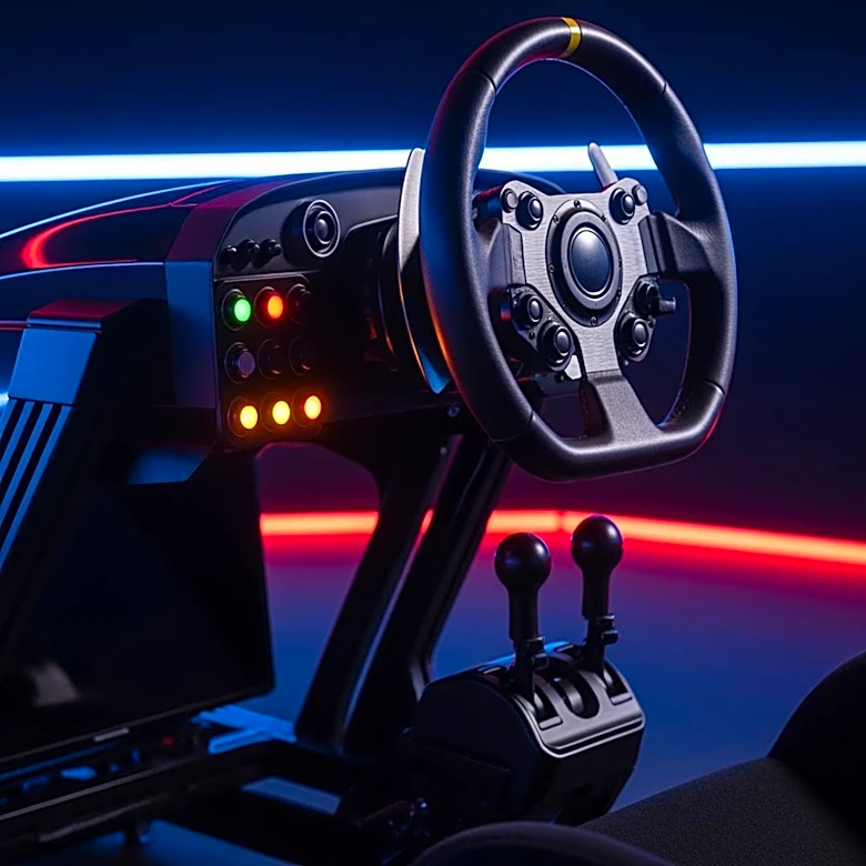 SimRacing Expo's First US Event Highlights Growing Popularity of Driving Simulators