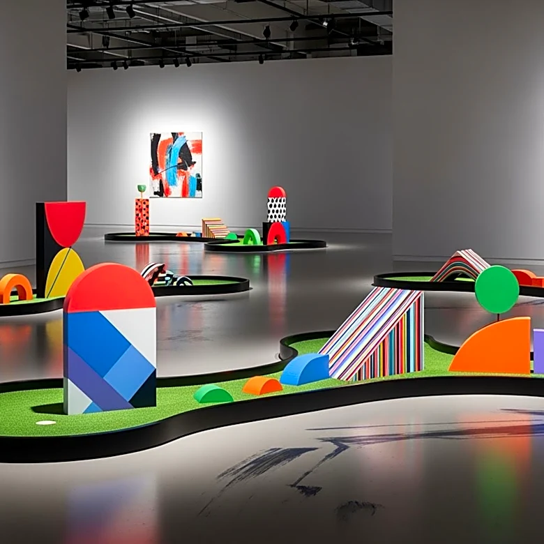 Artist-Designed Mini Golf Course to Debut at Battersea Arts Centre