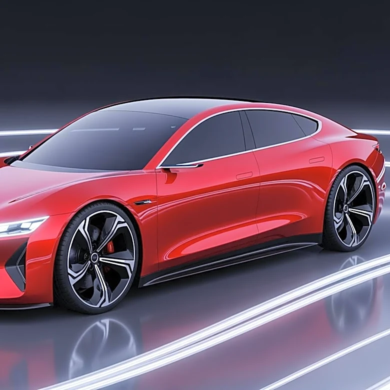 Ferrari Unveils First Electric Car 'Luce' Targeting Luxury EV Market