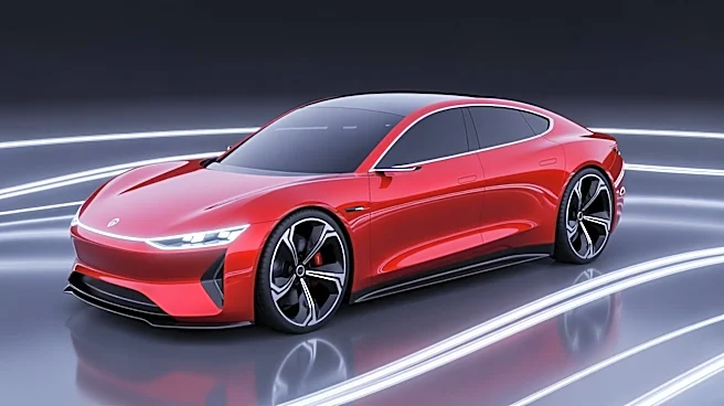 Ferrari Unveils First Electric Car 'Luce' Targeting Luxury EV Market