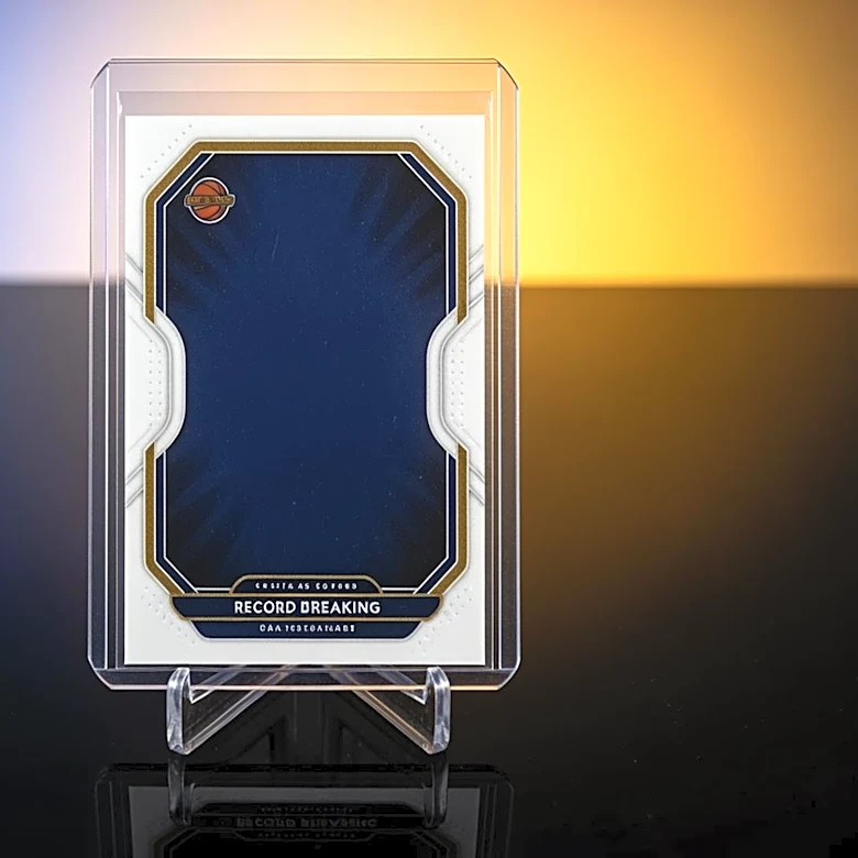 Victor Wembanyama's Rookie Card Sells for Record $5.11 Million, Setting New Benchmark for Non-Autographed NBA Cards