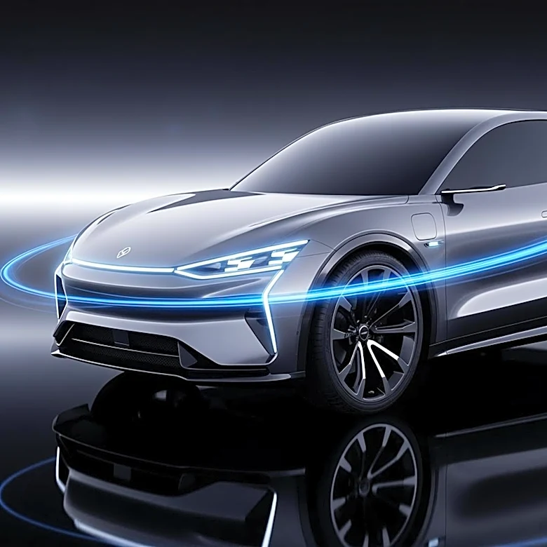 Porsche's Electric Cayenne Coupe Integrates Formula E Technology