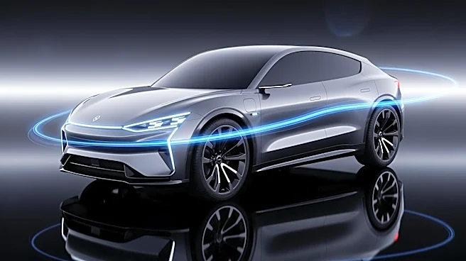Porsche's Electric Cayenne Coupe Integrates Formula E Technology