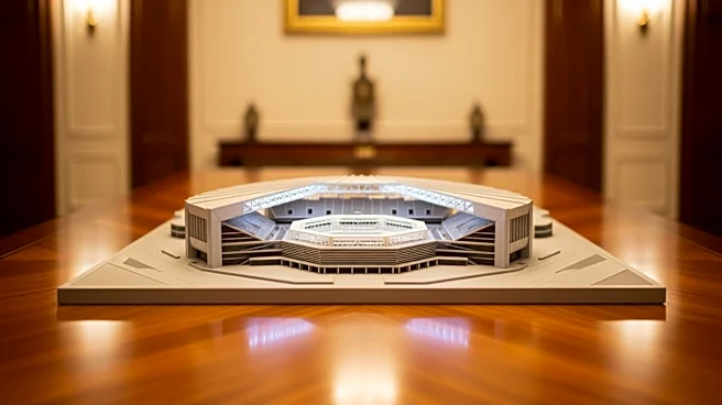 UFC Arena Construction at White House for President Trump's 80th Birthday Event