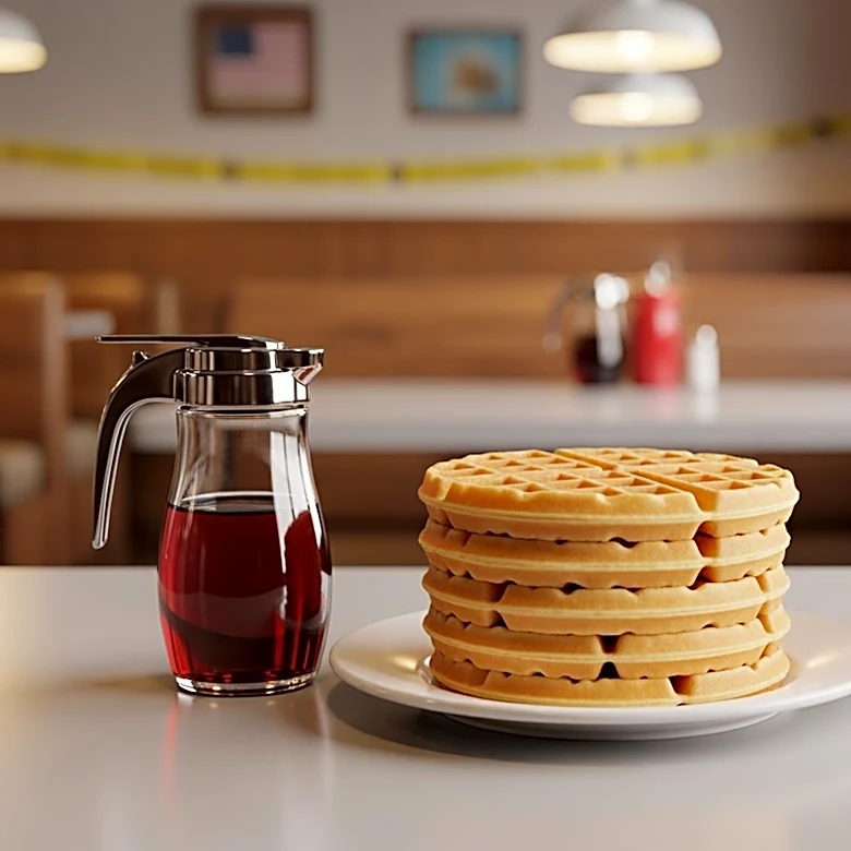 Former Tekken Boss Katsuhiro Harada Visits Waffle House, Embracing Community Joke