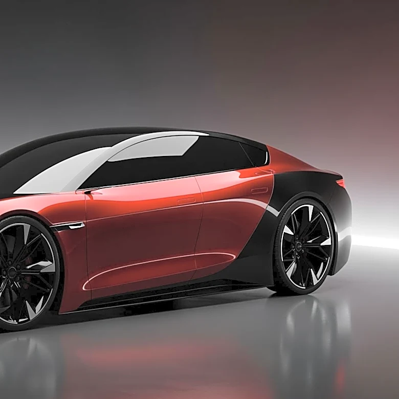 Ferrari's First Electric Car, Luce, Divides Opinion with Its Design
