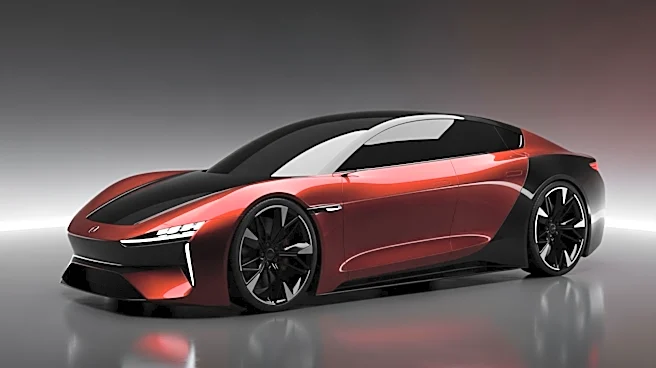 Ferrari's First Electric Car, Luce, Divides Opinion with Its Design