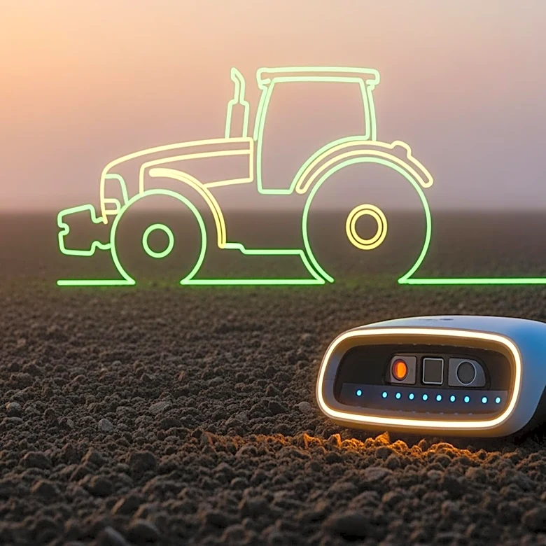Nivavi Introduces Autonomous Retrofit Kit 'Bart' for Tractors, Enhancing Agricultural Automation