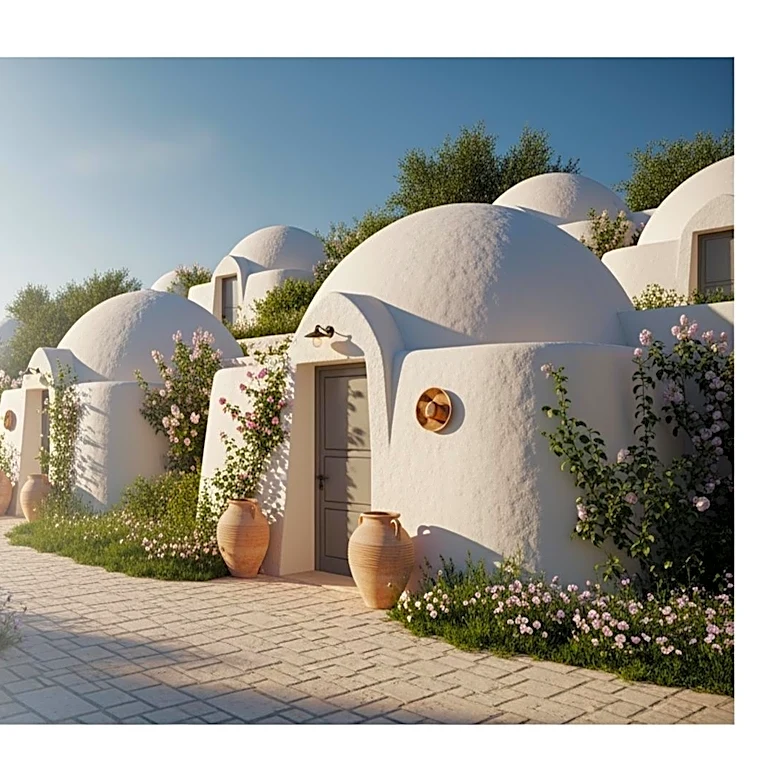 Domes Resorts Relaunches Pleiades Blossomhill Houses with a Focus on Local Artistry