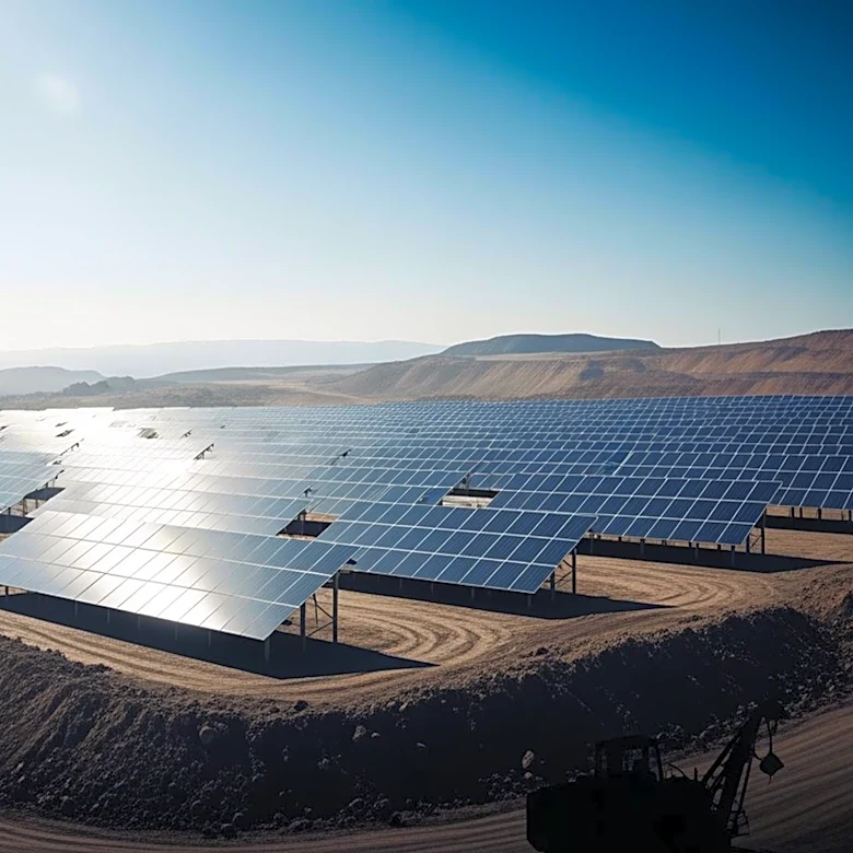 Mining Industry Shifts Towards Solar Energy for Decarbonization
