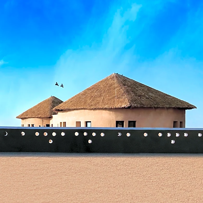 Architect Brothers Build Mud Villa in Rishikesh, Now a Popular Airbnb