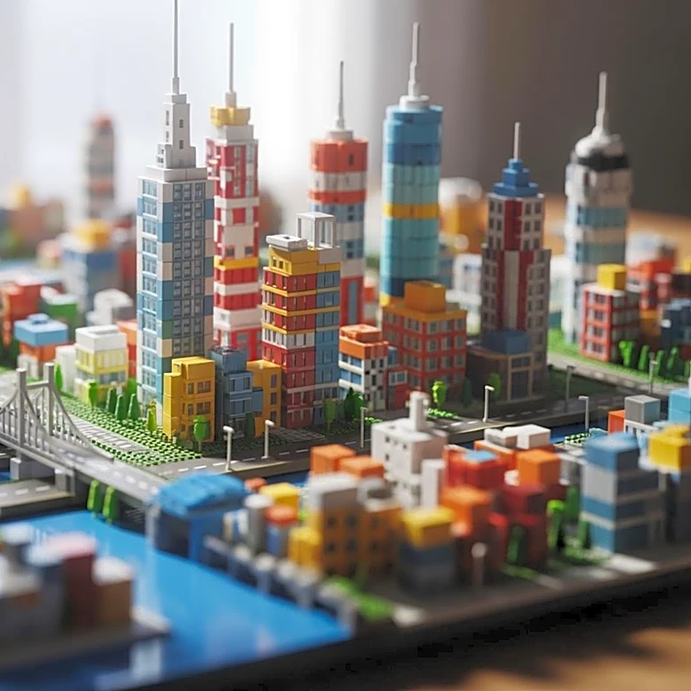 Paradox Interactive's LEGO City Skylines Spinoff Leaked by Ratings Board