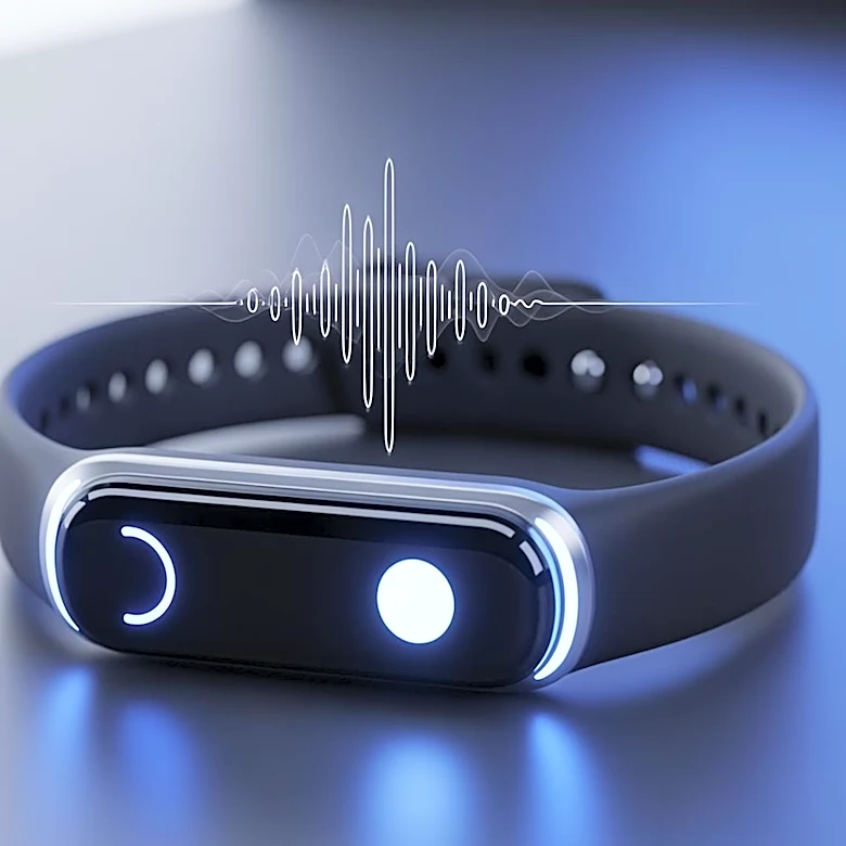Luna Band Launches as a Subscription-Free Fitness Tracker with Voice Controls