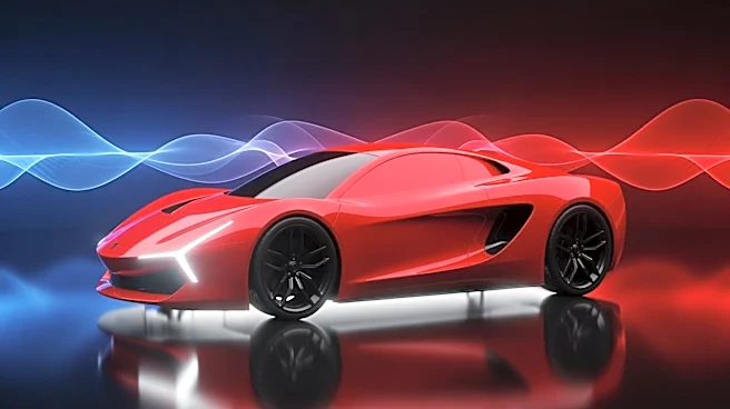 Ferrari's New Electric Vehicle Faces Criticism, Shares Drop Amid Mixed Reactions