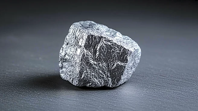 U.S. Defense and Industry Seek Non-Chinese Tungsten Sources Amid Price Surge