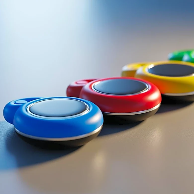 Color-Coded Bluetooth Trackers Offer Affordable Alternative to AirTags