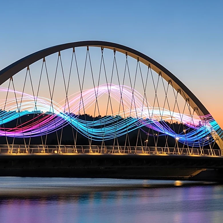Diana Thater's Video Installation to Illuminate LACMA's Wilshire Bridge