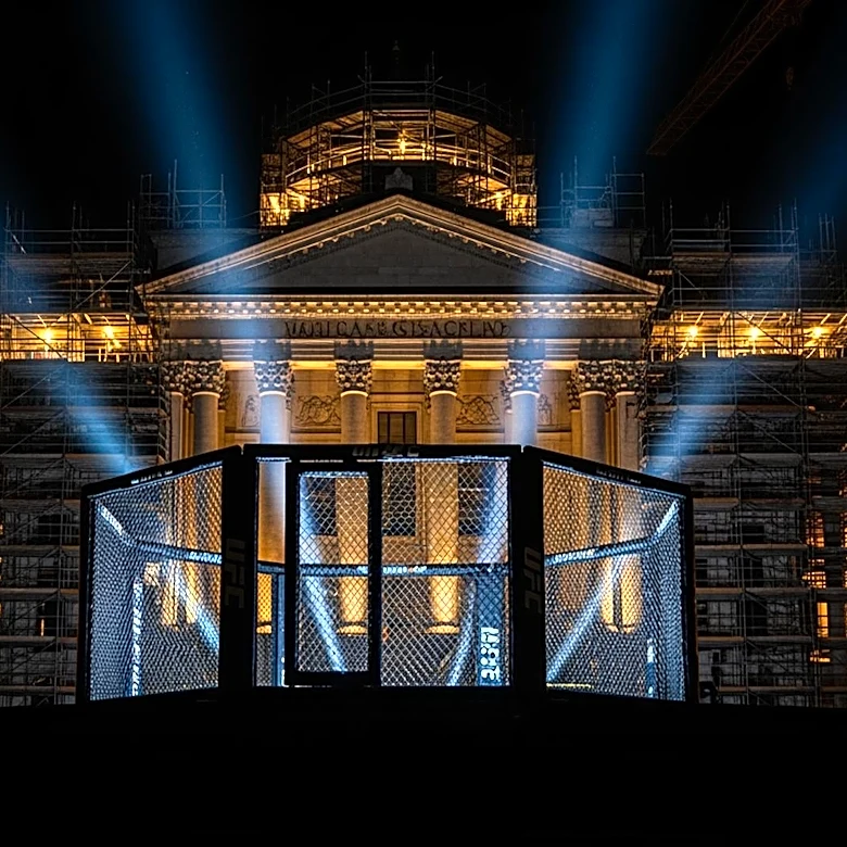 White House Hosts UFC Event for America 250 Celebrations with Major Construction