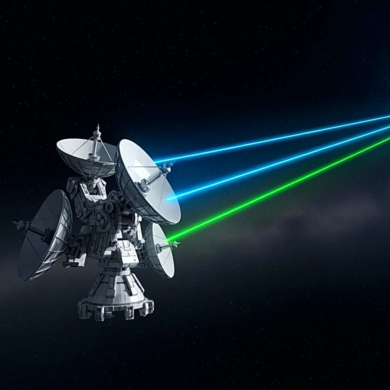 Star Catcher Plans Space Power Grid with Laser Technology