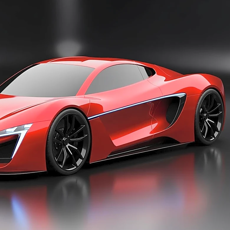 Ferrari Unveils First Electric Vehicle 'Luce' with Advanced Features and High Performance