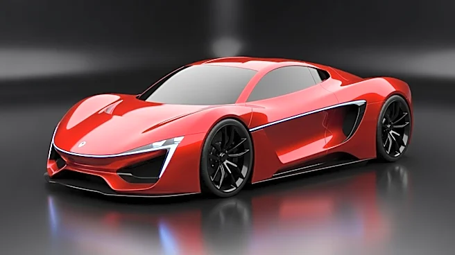 Ferrari Unveils First Electric Vehicle 'Luce' with Advanced Features and High Performance