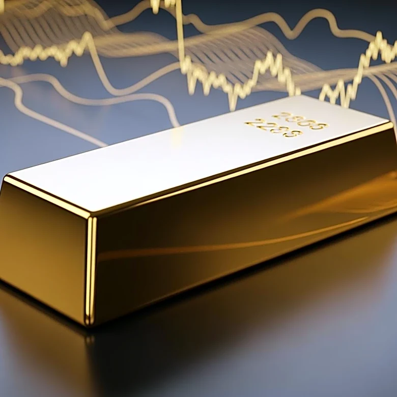Gold Futures Steady Amid Spot Market Volatility Due to U.S.-Iran Tensions