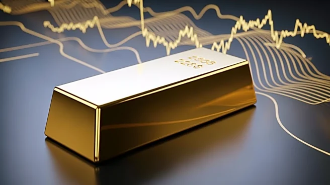 Gold Futures Steady Amid Spot Market Volatility Due to U.S.-Iran Tensions