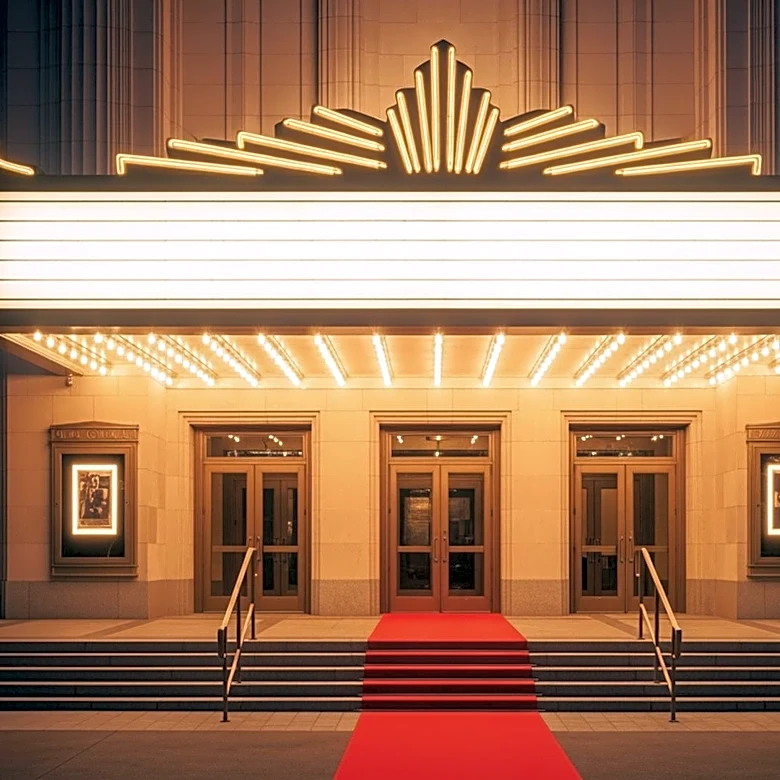 Netflix Hosts Star-Studded Premiere of 'Office Romance' at The Egyptian Theatre