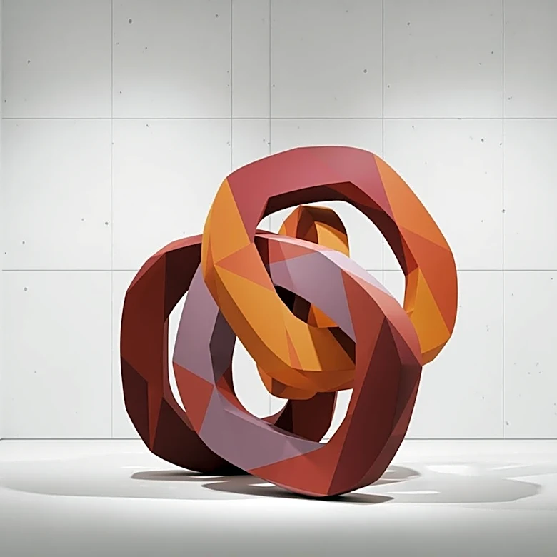 François Bonnel's New Exhibition at Maddox Gallery Explores Emotional Geometry
