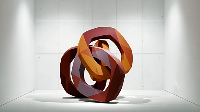 François Bonnel's New Exhibition at Maddox Gallery Explores Emotional Geometry