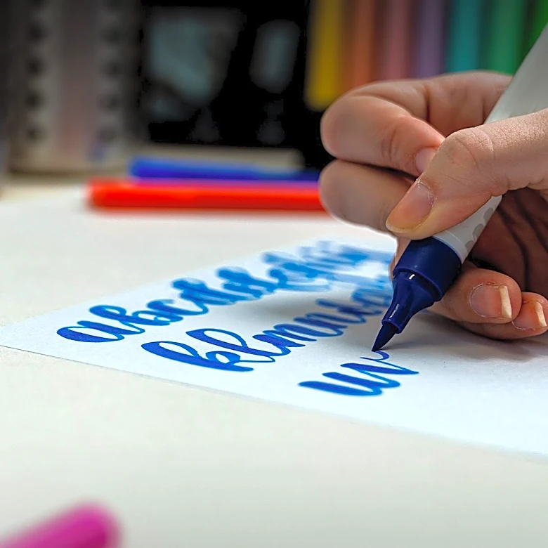 St. Paul Artist with Autism Achieves Artistic Dream Through Typography