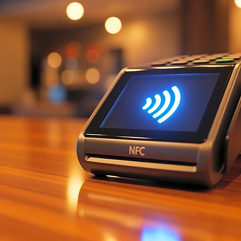 NFC Tipping Technology Enhances Hospitality Experience with Frictionless Transactions