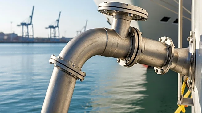 Naples Achieves First LNG Refueling of a Cruise Ship, Marking Progress in Sustainable Maritime Fuel