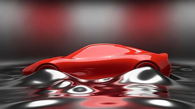 Ferrari Shares Drop 6% Following Criticism of New Electric Vehicle